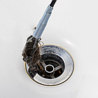 Гнучкий трос для чищення каналізаційних труб від засорів із щупом, Змійка, 60 см / Інструмент для чищення труб, фото 6