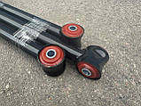 Тяги реактивні Ваз 2101 2102 2103 2104 2105 2106 21107 2121 ніва з поліуретановими втулками сайлентблоками, фото 3