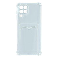 Прозрачный чехол Pocket Card Transparent case для Samsung M53 5G