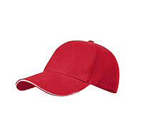 Червона кепка унісекс Гольф для чоловіка бейсболка червона, TM Floyd, GOLF / Кольори в наявності