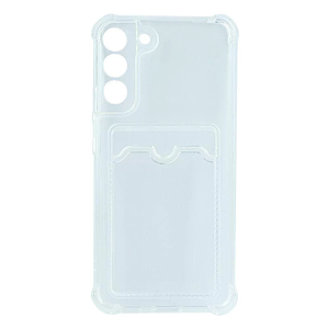 Прозорий чохол Pocket Card Transparent case для Samsung S22 Plus