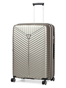 Валіза велика L поліпропілен беж 76х51х31+5/126л/4.4кг/Snowball 05103