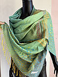 Ніжний жіночий шарф палантин, фото 2