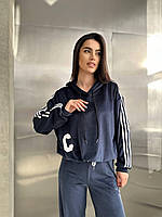 Женский спортивный костюм двойка Велюровый женский костюм Трикотажный повседневный спортивный костюм MiR&VR