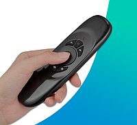 Аэромышь Air Mouse I8 | Клавиатура с гироскопом | воздушная мышь пульт Android TV Smart! лучшее качество