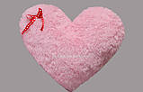 Подушка-серце. плюшеве серце 30 см, фото 2