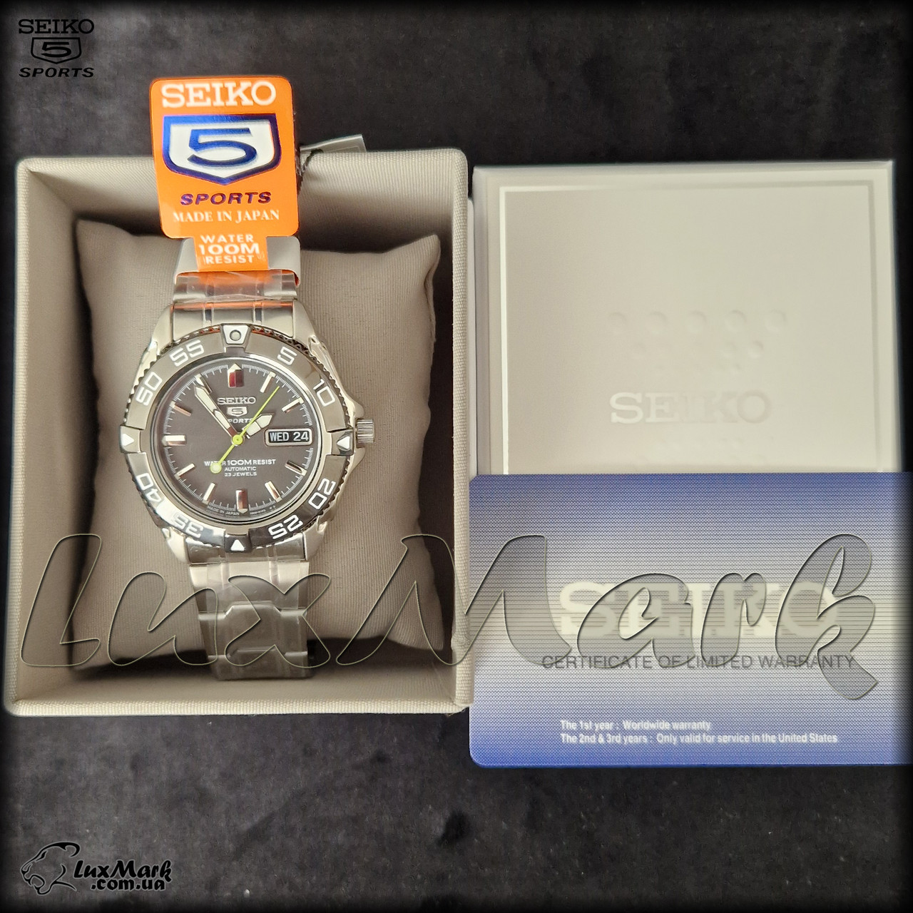 Seiko 5 Sports SNZB23J1 Automatic 39 Made in Japan ID 2084740376 8100 Prom.ua