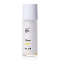 Солнцезащитная увлажняющая сыворотка с витамином С SPF30 Sunscreen moisturier serum Vitamin C SPF30 Hillary 30