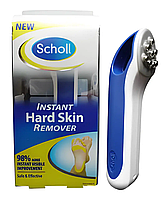 Скребок для чистки пяток Scholl Hard Skin Remover белый