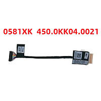 Шлейф підключення акумулятора Dell Inspiron 14 7405 5501 3401 450.0KK04.0021 0581XK новий