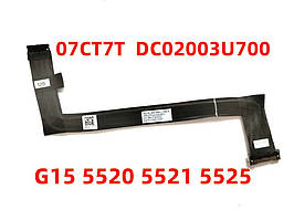 Шлейф підключення акумулятора Dell Inspiron 15 5711 G15 5520 5521 5525 (dc02003u700 07ct7t) новий