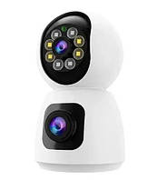 Камера для видео наблюдения Wi Fi IP 3 6mp 200мп JT-8292QJ