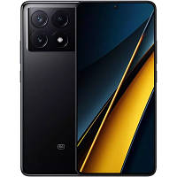 Мобильный телефон Xiaomi Poco X6 Pro 5G 8/256GB Black (1020837) мрія(М.Я)