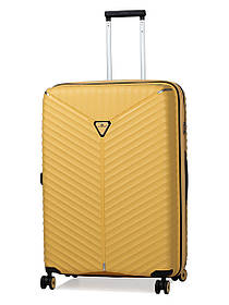 Валіза велика L поліпропілен жовта 76х51х31+5/126л/4.4кг/Snowbal 05103