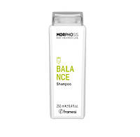 Шампунь для жирной кожи головы с цинком PCA, витамином B6 и экстрактом лимона Morphosis Balance Shampoo