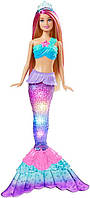 Уцінка!!! Лялька Барбі Дрімтопія Русалка Мерехтливі вогники Barbie Dreamtopia Twinkle Lights Mermaid Doll * HDJ36-1