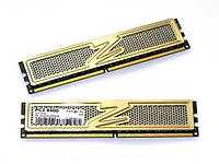 Оперативная память б/у DDR2 4GB (компл. 2*2GB) OCZ2G10664GK 1066MHz PC2-8500 бу Гарантия!