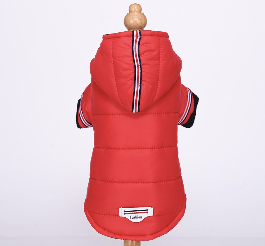 Вітровка для котів Pet Style "Fashion" Червона XS