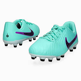 Дитячі бутси Nike Tiempo Legend 10 Club FG/MG Junior DV4352-300 Розмір EU: 38