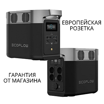 Універсальна зарядна станція для дому: EcoFlow DELTA 2 зі швидким заряджанням