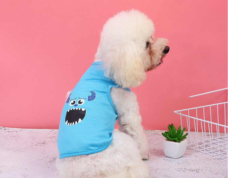 Майка для котів Pet Style "Блакитний монстр" XS