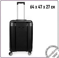 Валіза Aero середня TM Columbus, 64 х 47 х 27 см, 3,7 кг, чорний (1311-08)