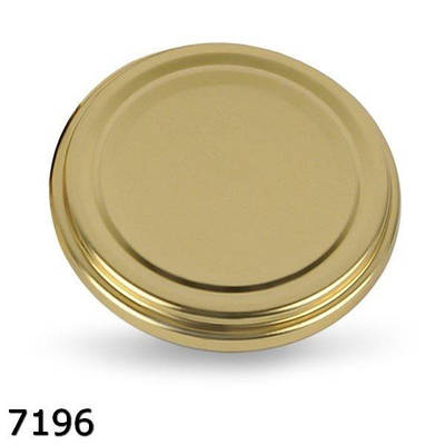 Кришка для консервації Панночка Золота ПП20 СКО (50шт)