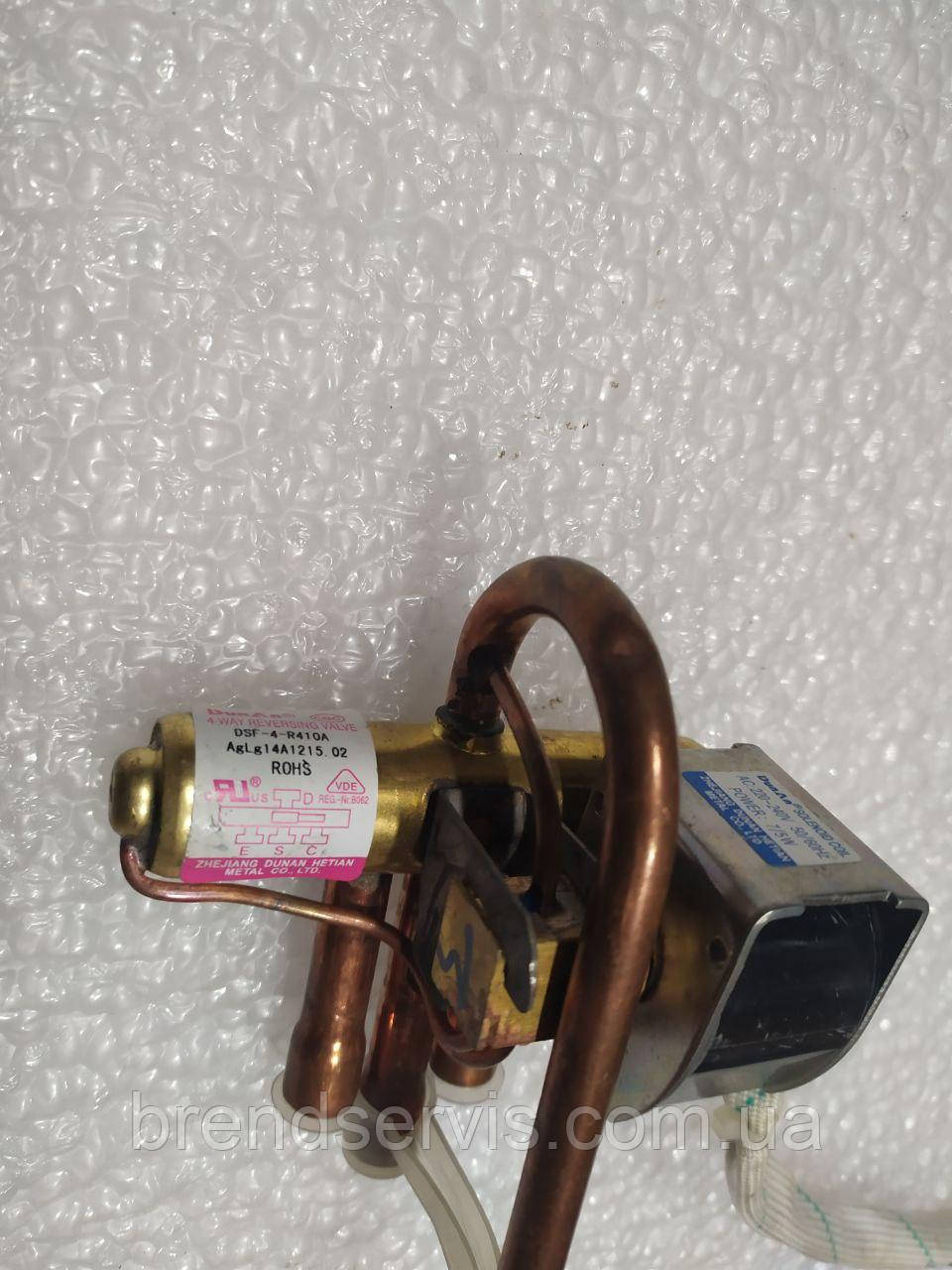 4-ходовий клапан на кондиціонер, фото 1