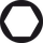 Торцева мікро головка HEX NUT 4.5 мм зовнішній шестигранник Wiha 40659, фото 3
