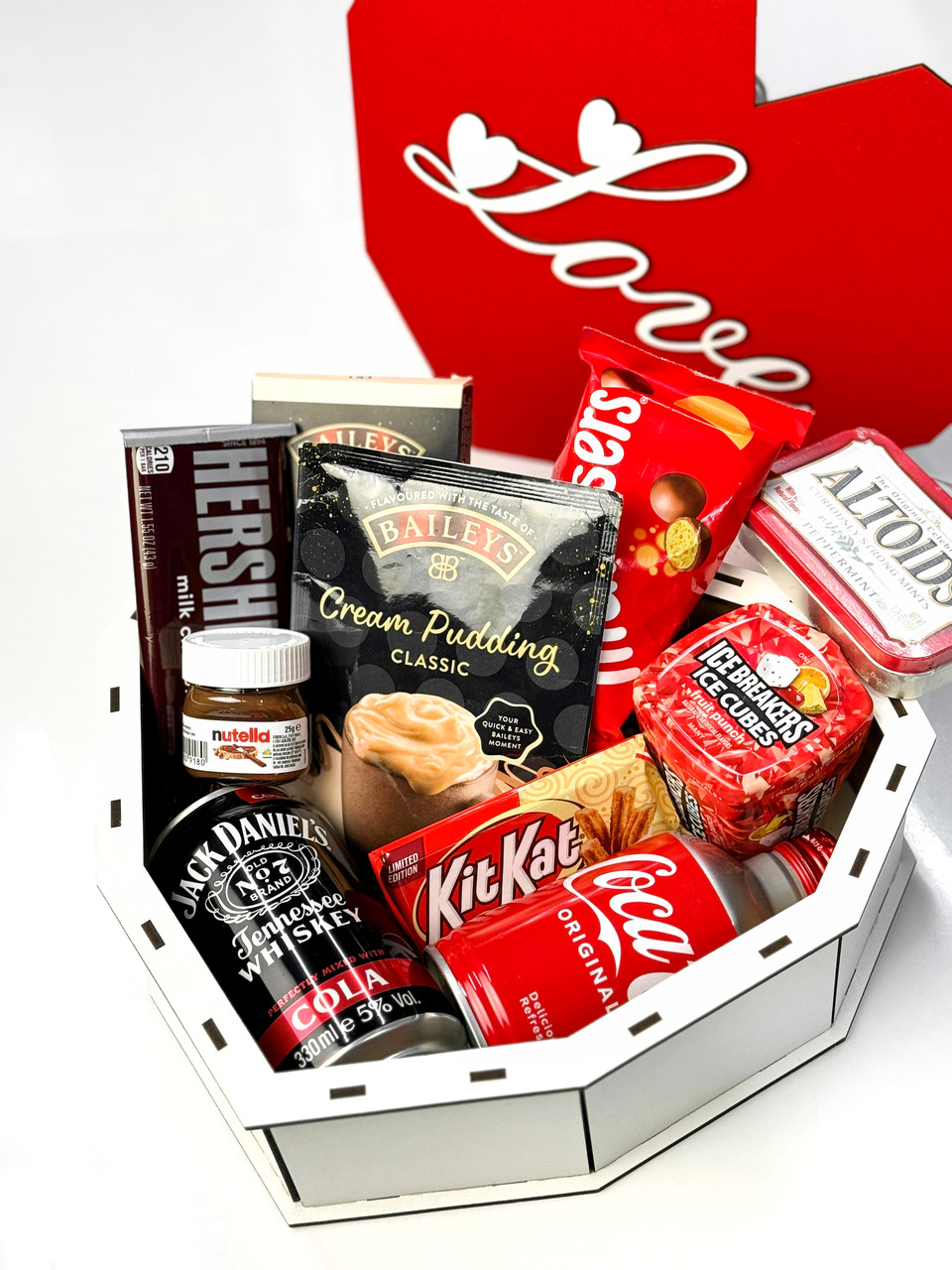 Бокс Солодощів в серці LOVE, фото 1