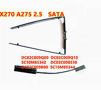 Шлейф жесткого диска (HDD SATA) для Lenovo Thinkpad A275 X270 (SC10M85344 DC02C009R00) с Корзиной нов