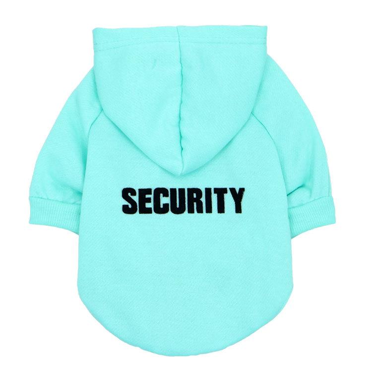 Худі для котів Pet Style "Security" Бірюзова XS
