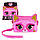 Інтерактивна сумочка Purse Pets Френчі Purse Pets Metallic Frenchie SM26700/8239, фото 4