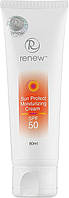 Солнцезащитный увлажняющий крем SPF-50 - Renew Sun Protect Moisturizing Cream SPF-50