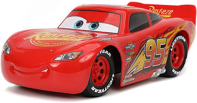 Машина Блискавка Макквін на пульті керування Jada Toys Pixar Cars McQueen, фото 4