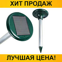 Отпугиватель кротов на солнечной батареи Solar Rodent Repeller! лучшее качество