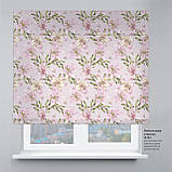 Римська фото штора Лілії. Безкоштовна доставка. Інд.розмір. Гарантія. Арт. 15-16-1, фото 2