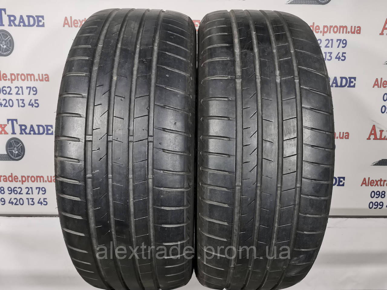 235/55 R18 Bridgestone Alenza 001 літні шини б/у, фото 1