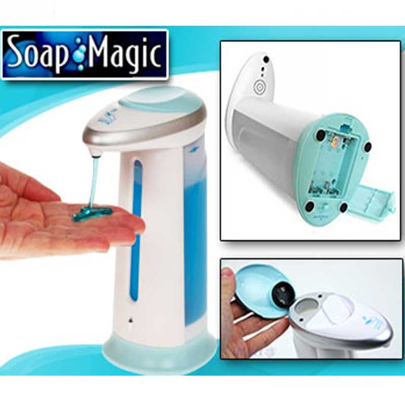 Сенсорна мильниця Soap Magic! найкращий