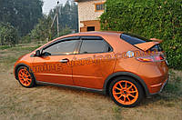 Дефлектори вікон (вітровики) COBRA-Tuning HONDA CIVIC 8 5D Hatchback 2005-2011