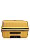 Набір з 3х валіз Франція поліпропілен з розширенням велика середня мала (L M S) жовтий | Snowball 05103, фото 8