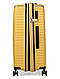 Набір з 3х валіз Франція поліпропілен з розширенням велика середня мала (L M S) жовтий | Snowball 05103, фото 9