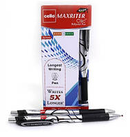 Ручка Cello Original авт "Maxriter Clic" черн. 0,7 мм 12/Box. 12 шт. в упаковке 53 (MaxrClicBK)