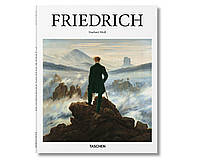 Книги с картинами художников Каспар Давид Фридрих Friedrich. Norbert Wolf, Taschen книга об искусстве живописи