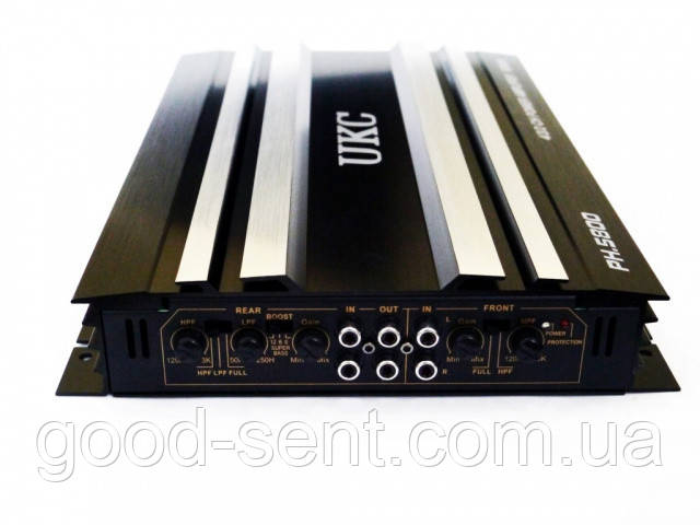 Усилитель CAR AMP 5800 4ch - фото 4 - id-p2106044723