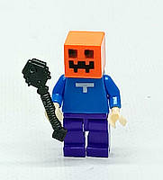 Набір фігурок Star toys "Minecraft" 6 героїв SL8908, фото 3