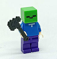 Набір фігурок Star toys "Minecraft" 6 героїв SL8908, фото 5