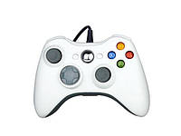 Проводной джойстик Microsoft Xbox 360 White Оригинал Белый! наилучший