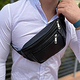 Бананка для молоді, Бананка чоловіча повсякденна Чоловіча з натуральної шкіри LV-48, фото 7