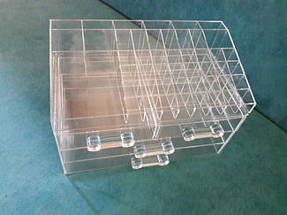 Органайзер для косметики под заказ 8